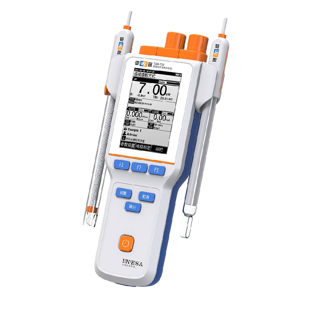 DZB-712便携式多参数分析仪